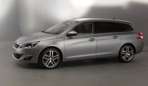 Peugeot 308 SW (2014) - Présentation et modularité en vidéo - L'argus