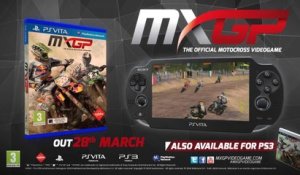 MXGP : The Official Motocross Videogame - Trailer Vita