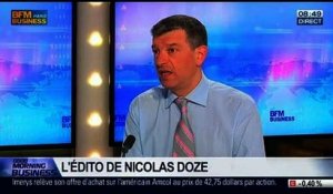 Nicolas Doze: "un euro fort est un poison pour le business" - 27/02