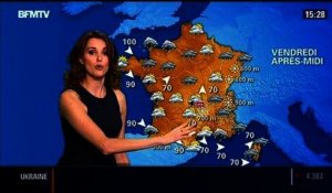 La Météo pour ce vendredi - 27/02