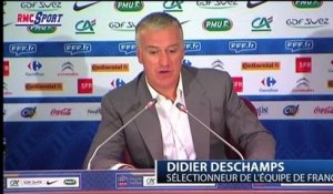 Football / Amical : Deschamps : "Il est performant malgré son faible temps de jeu" 27/02