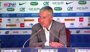 Football / Amical : Deschamps : "Griezmann est très efficace" 27/02