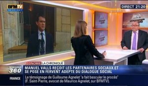 L'Éco du soir: Pacte de responsabilité: Manuel Valls a reçu les partenaires sociaux - 11/04