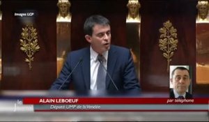 Discours de Manuel Valls : Réactions politique (Vendée)