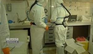 L'épidémie de fièvre Ebola en Guinée - 12/04