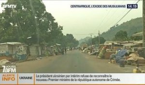 7 jours BFM: Centrafrique, l’exode des musulmans - 01/03