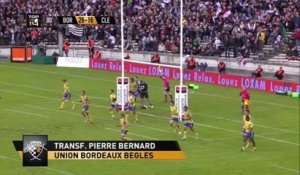 Bordeaux-Clermont: 26-16 - J21 - Saison 2013/2014