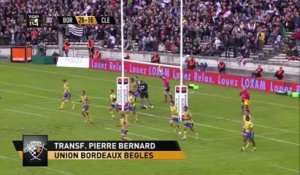 Bordeaux-Clermont: 26-16 - J21 - Saison 2013/2014
