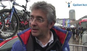 Marc Madiot : "On commence à être acteur" - Omloop Het Nieuwsblad 2014