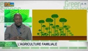 Les enjeux de l'agriculture familiale: Aurélie Ahmin-Richard et Kerfalla Camara, dans Green Business – 02/03 2/4