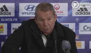 OL-MHSC : la réaction de Rolland Courbis