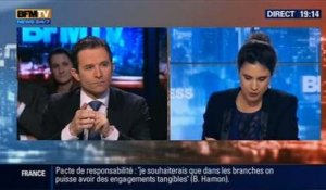 BFM Politique: L'interview de Benoît Hamon par Apolline de Malherbe - 23/02 4/6