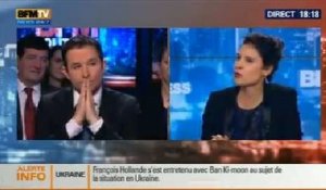 BFM Politique: L'interview de Benoît Hamon par Apolline de Malherbe - 02/03 1/6