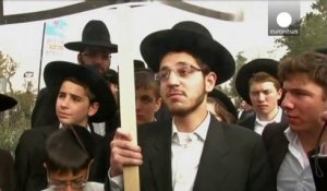 La colère des ultra-orthodoxes israéliens