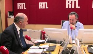 Laurent Fabius interrogé par les auditeurs de RTL