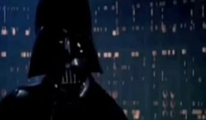 Une pub bien placée pendant Star Wars : Luke je suis ton......