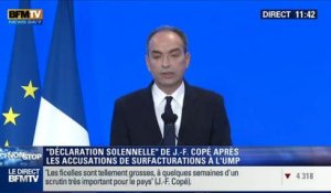 Jean-François Copé : la transparence sous scellés
