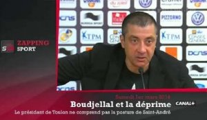 Zap'Sport: Boudjellal et le déprimant Saint-André, Deschamps et le problème Twitter