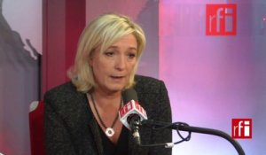 Marine Le Pen : «On est toujours inquiets. L’Ukraine est un pays...»