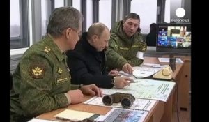 Selon Moscou, Ianoukovitch a demandé l'aide militaire de la Russie
