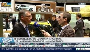 PSA Peugeot Citroën: “le redressement est amorcé”: Carlos Tavares, dans Intégrale Bourse - 04/03