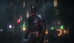 Batman Arkham Knight - "Father to son" - trailer d'annonce du quatrième jeu Batman de Rocksteady