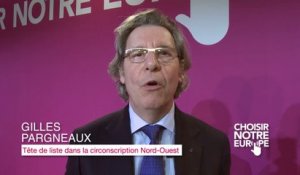 Gilles Pargneaux - Lancement de la campagne «Choisir notre Europe»