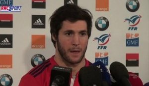 Rugby / VI Nations : Machenaud : "Je fais tout pour avoir le 9 dans le dos" 04/03