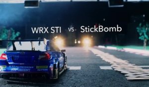 Subaru RC vs Stick Bomb