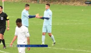 U19 : Opposition à Clairefontaine (2-0)