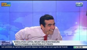 Le robotique de services et son potentiel de développement: Bruno Bonnell, dans GMB – 05/03