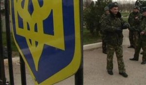 Les soldats ukrainiens basés en Crimée sont désorientés - 04/03