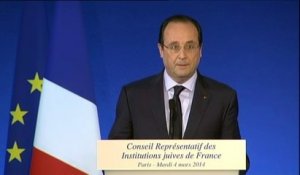 "La Russie a pris le risque d'une escalade dangereuse", selon Hollande