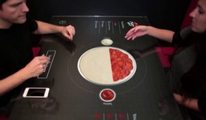 Table interactive chez Pizza Hut : bienvenu dans le futur!