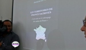 Redécoupage : François Sauvadet dénonce un "tripatouillage électoral"