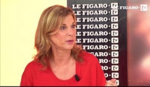 Michèle Laroque : «C'est important de respecter l'Etat»