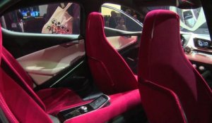 Vidéo Mazda 2 Hazumi Concept au salon de Genève 2014