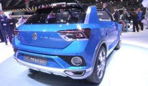 Volkswagen T-ROC Concept en vidéo live au Salon de Genève 2014