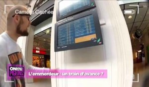 Quel est le taux de trains en retard à la SNCF ?