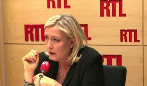 Marine Le Pen souhaite une saisie des enregistrements Buisson