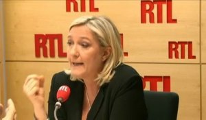 Le Pen réclame "la saisie des cassettes" de Buisson