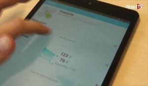 Test du tensiomètre connecté Withings pour smartphones et tablettes
