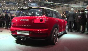 Vidéo Mini Clubman Concept au salon de Genève 2014