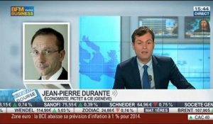 "Le principal taux directeur de la BCE restera à son niveau actuel ou en deçà pour une période prolongée", Mario Draghi: Jean-Pierre Durante, dans Intégrale Bourse - 06/03