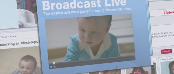 Pub Enorme Un Bebe Utilise Internet Des Sa Naissance L Avenir Sur Orange Videos