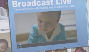 Pub Enorme : un bébé utilise internet dès sa naissance... L'avenir!