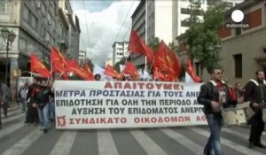 Grèce : stagnation du chômage à la fin 2013