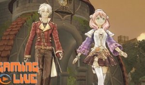 Gaming live Atelier Escha & Logy : Alchemists of the Dusk Sky - 1/2 : Vous aimez le crafting ? PS3