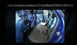 Ford Focus 3 restylée en vidéo live au Salon de Genève 2014