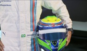 F1 - Williams dévoile son nouveau bolide